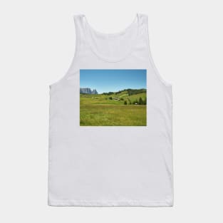 relaxing your eyes Tank Top